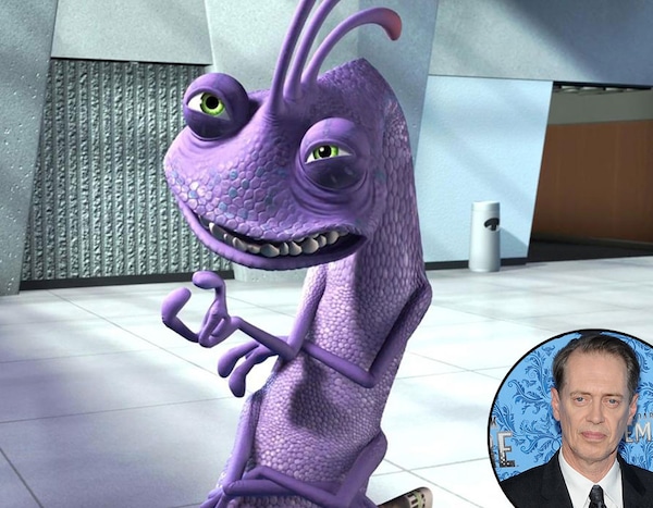 Randy, Monsters, Inc. from The Faces & Facts Behind Disney Characters